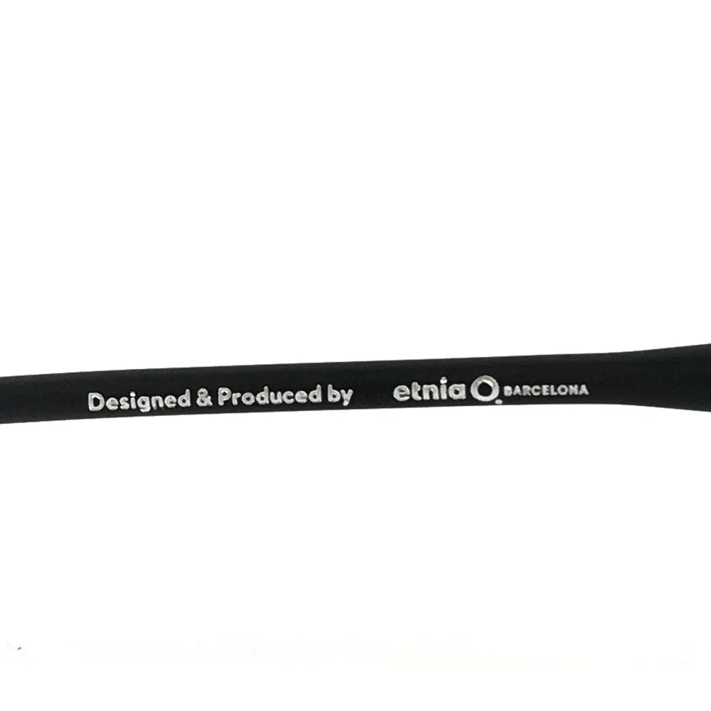 Etnia Barcelona Eyeglasses Frames FLAGSTAFF BLBK Blue Black Full Rim 57-14-148